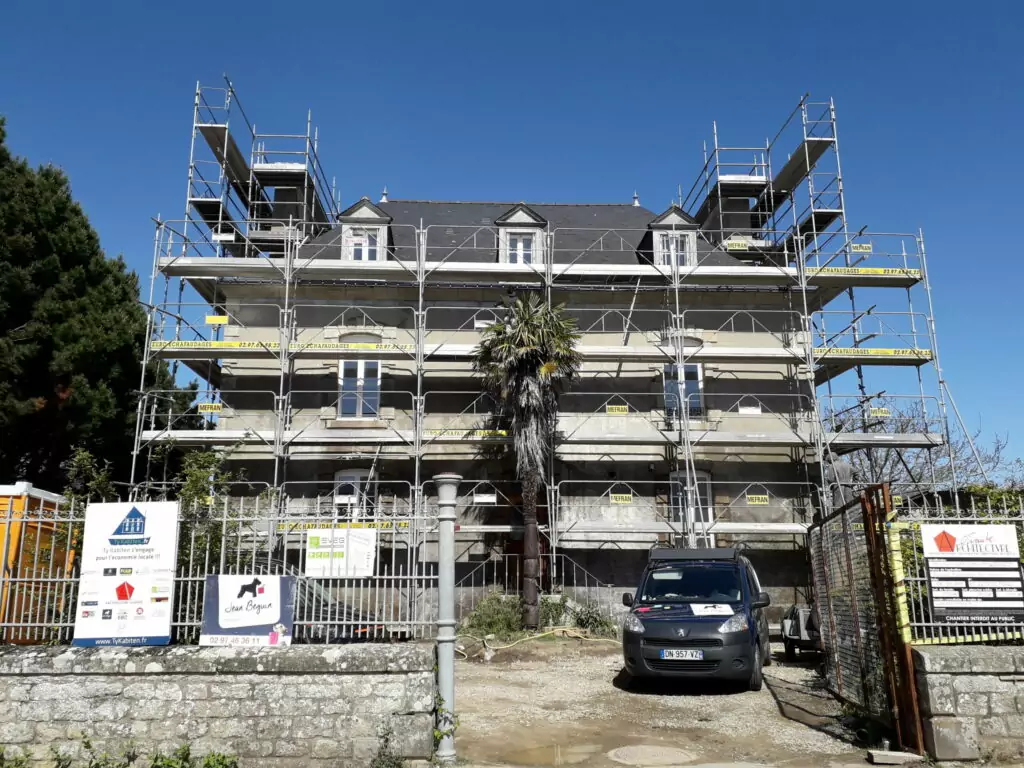 Ty Kabiten restauration